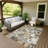Machine Washable Indoor/Outdoor Boruta ACN2246 Geometric Rug-840809096