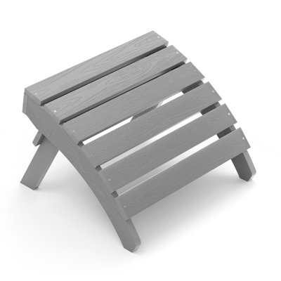 Repose-pieds Adirondack