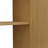 Bamboo Side Pressing Process Large Capacity Wall Cabinet