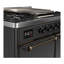 Majestic III Series 40 Inch Dual Fuel Range with 6 Sealed Burners, Griddle, in White (Natural Gas, Copper Trim)-1341391954-1341391955-1341391967