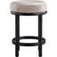 Tabouret de comptoir en velours Monette-888047057-900618412