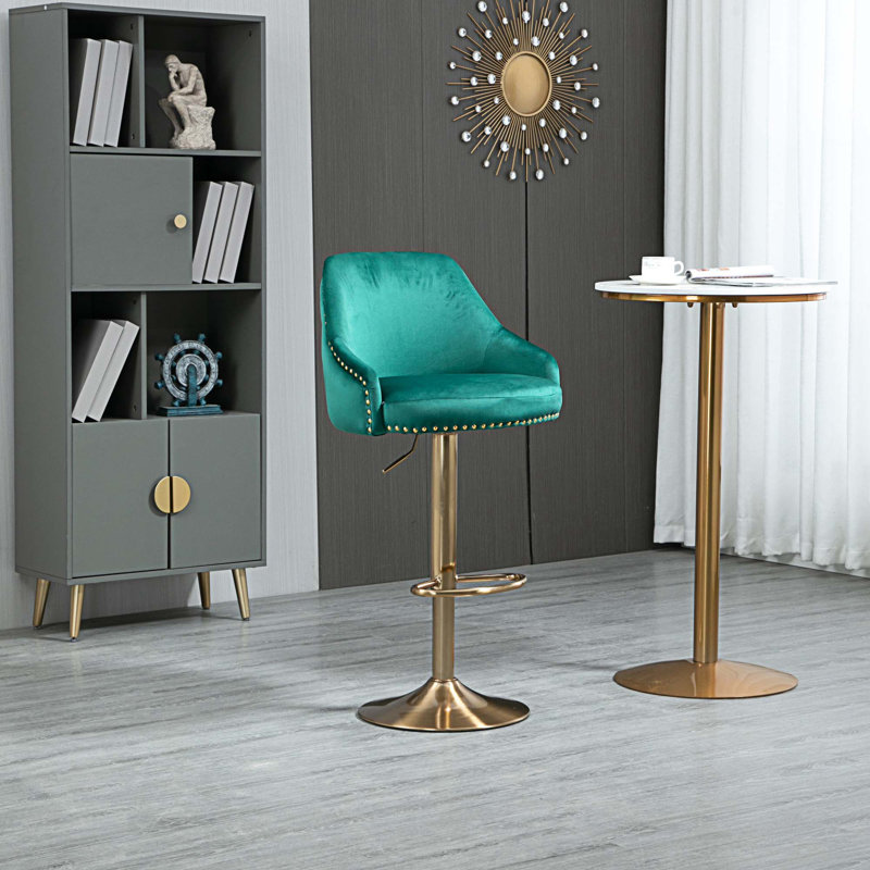 Tabouret Mikhia, Émeraude