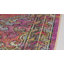 Tapis à motif oriental orange / bleu clair Jara-62766634