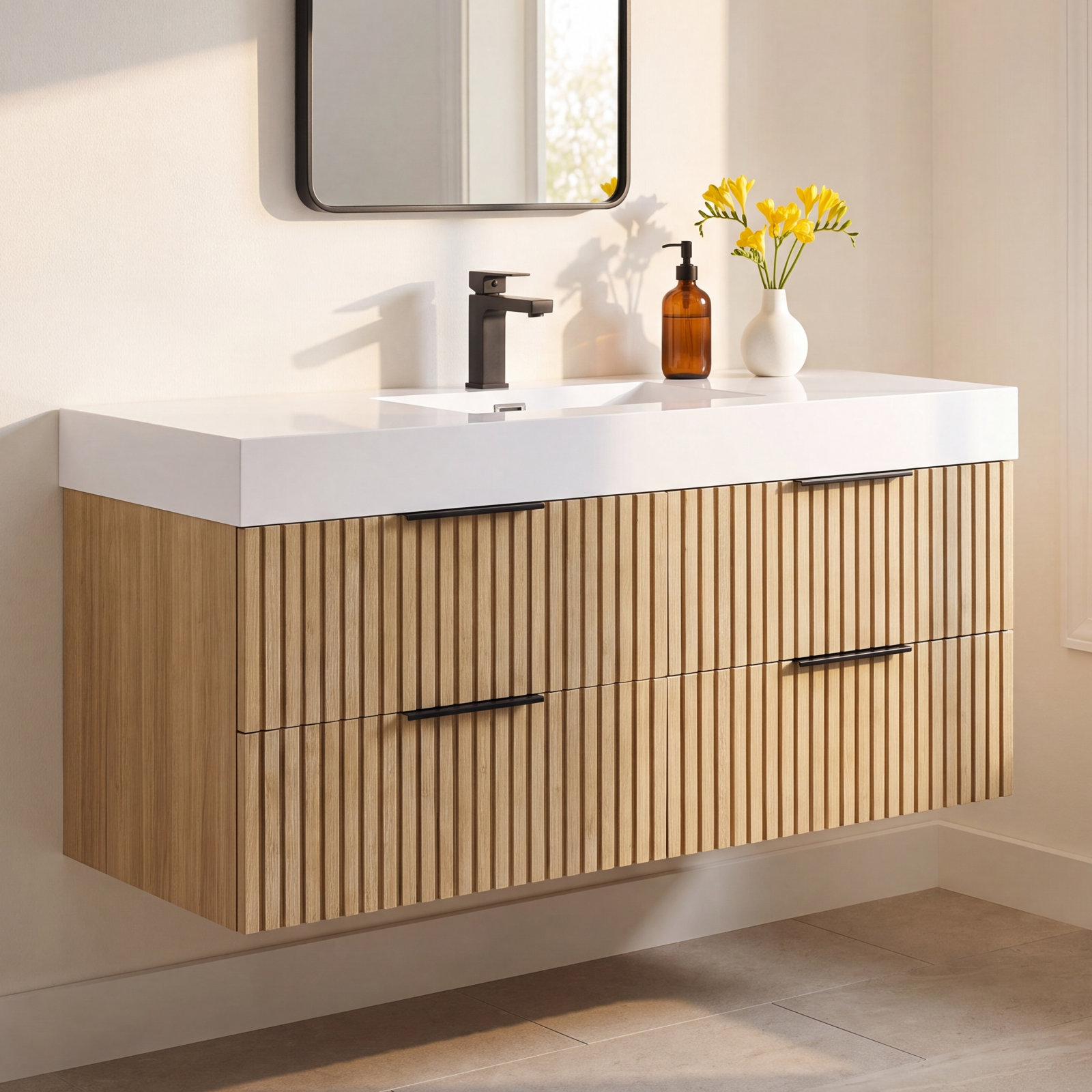 Livia 48" Single Bathroom Vanity
