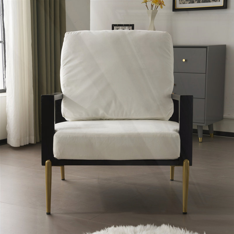 Fauteuil d'appoint rembourré