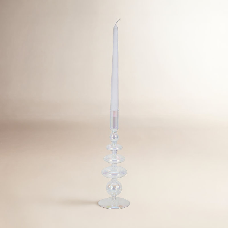 Porte-bougie Rockleigh , Clair, H 11 po x l 4 po x P 4 po