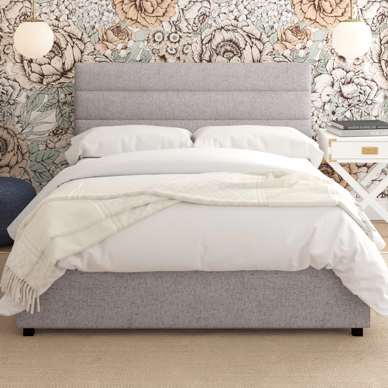 Holland Upholstered Platform Bed, King