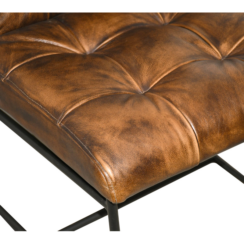 Chaise Brisbane Stockton en whisky antique, Whisky antique
