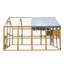 Poulailler en bois avec toit imperméable Walk-In-159168877