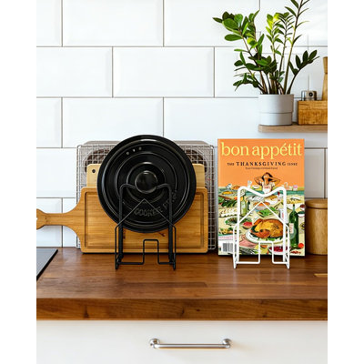 Cutting Board Rack Chopping Board Organizer