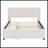 Full Size Upholstered Platform Bed