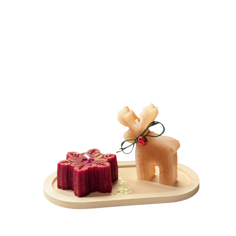 Ensemble de bougies de Noël 10