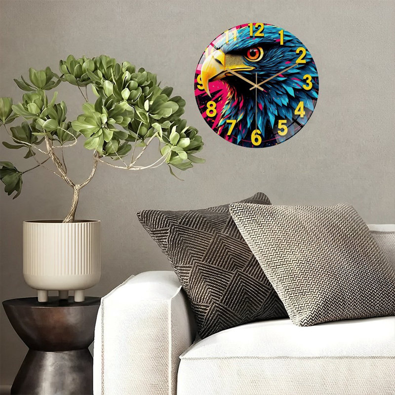 Horloge murale 12 pi