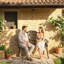 Outdoor Bench