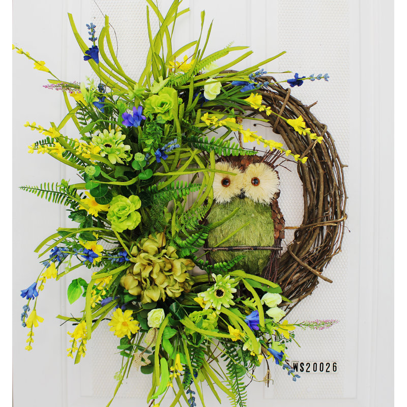 Couronne de mousse 24 po