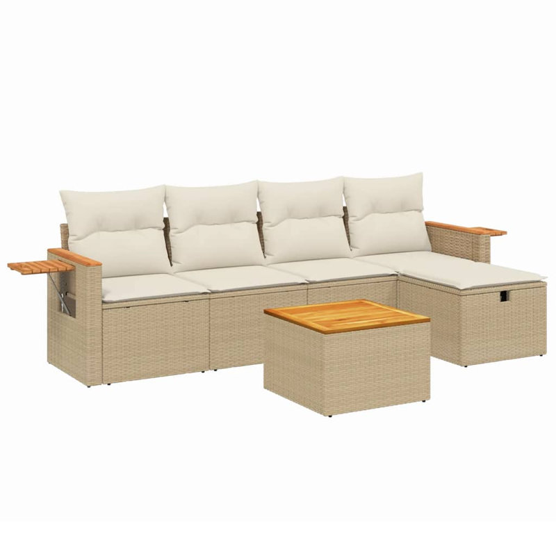 Ensemble de canapé de jardin Vidaxl