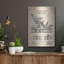 «Dentist Chair Blueprint Brevet Parchment», art mural-1033964143