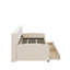 Lit plateforme simple tapissier avec tiroirs-359215002