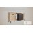 Midcentury Modern TV Stand with 23-Inch Fireplace-1896515907
