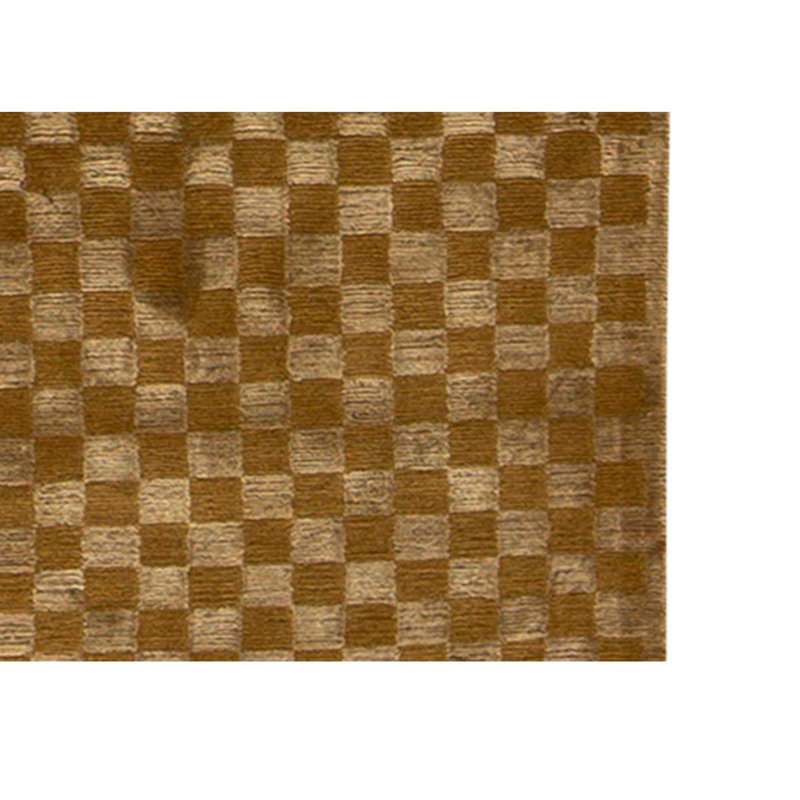 Wool Plaid Area Rug
