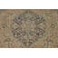 Tapis traditionnel rétro en laine 6 x 9