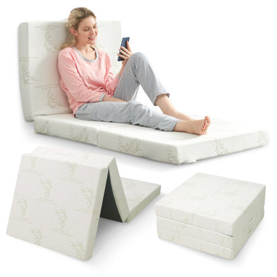 Folding 4" Mattress by Cheer Collection