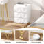 Armadeo 40cm W Manufactured Wood Bedside Table
