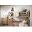 Savona FSC®-Certified Oak Kids Bed/Bunk Bed-1682004978-1682004979