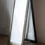 Aaliyah Wood Flat Floor Mirror-19078947