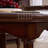 Simple retro solid wood coffee table