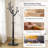 Ameeta 8-Hook Solid Wood Coat Rack-1206854184