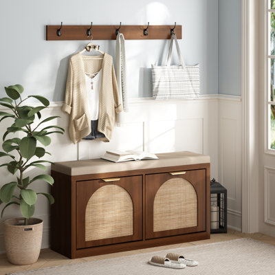 Banc de rangement pour chaussures Anteus