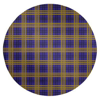 Plaid Indoor Rug