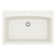 Karran Drop-in Quartz Composite 33'' X 22'' 1-Hole Single Bowl Kitchen Sink
