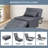 Chaliyah 71" Upholstered Convertible Sleeper Sofa-1683721402