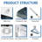Portable Washing Machine with Drying Rack and 10 Hangers, 32lbs Mini Compact Laundry Washing Machine, Twin Tub 20lbs Washer & 12lbs Spinner, Clothes Washer Machine for Apartment, Dorm, RV, Black