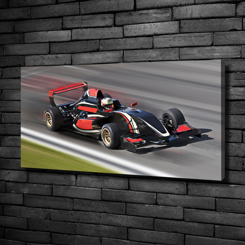 Formula 1 - Wrapped Canvas Print