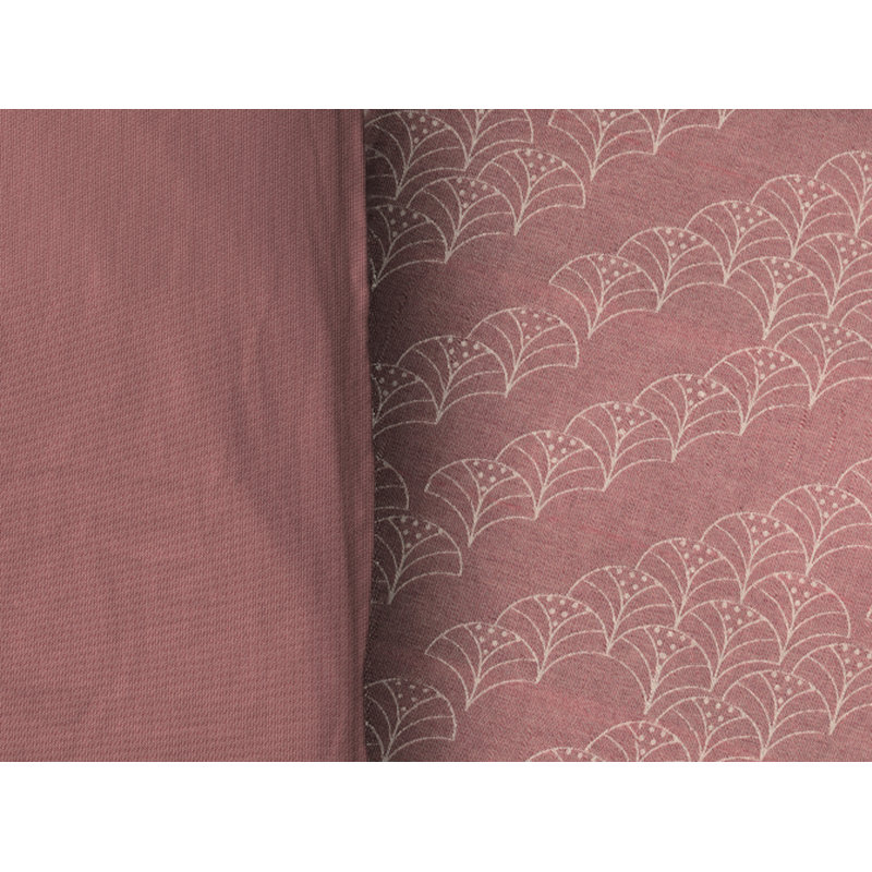 Lizeth Geometric Shapes Duvet Cover Set with Pillowcases Included, Single - 1 Pillowcase (80 x 80 cm), Brown
