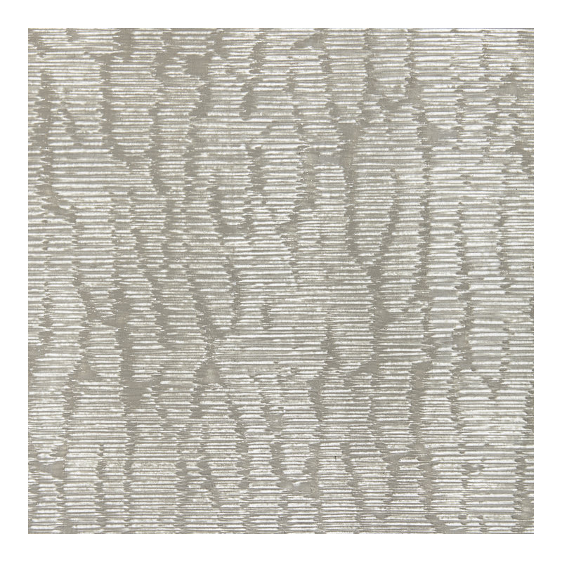 Modern Luxury Abstract Metallic Wallpaper Roll, Silver
