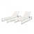 White est en rupture de stock