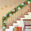 30cm Lighted Garland with Lights