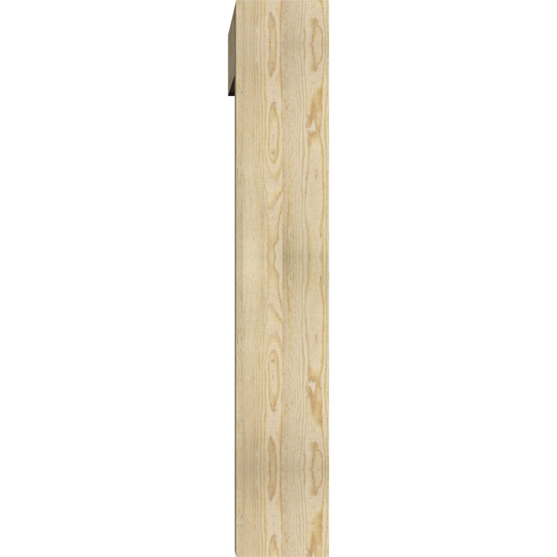 Support de bloc olympique avec entretoise décalée, 48 po x 36 po, Sapin Douglas de l 8 po (scié brut)
