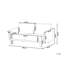 Abiyah 3 Seater Sofa