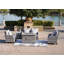 Alseepa 4 - Person Patio Conversation Set with Cushions
