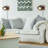 Lykke Glass LED Plug-in Armed Sconce