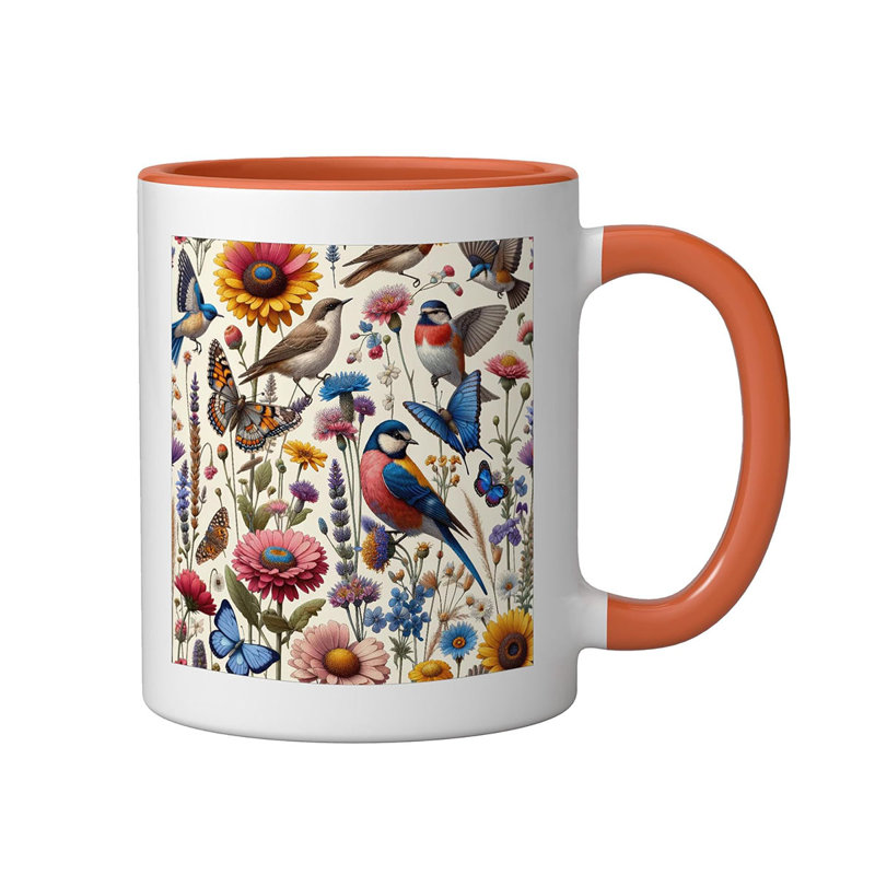 Mug, Orange