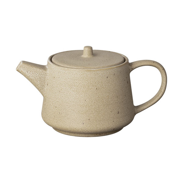 London Ceramic Teapot, White, 50 fl. oz..