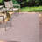 Amirah Modern Flatweave Solid Pink Indoor/Outdoor Rug-721325670