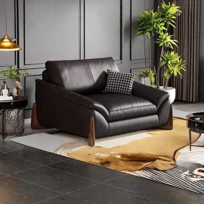 Simple modern elegant office sofa