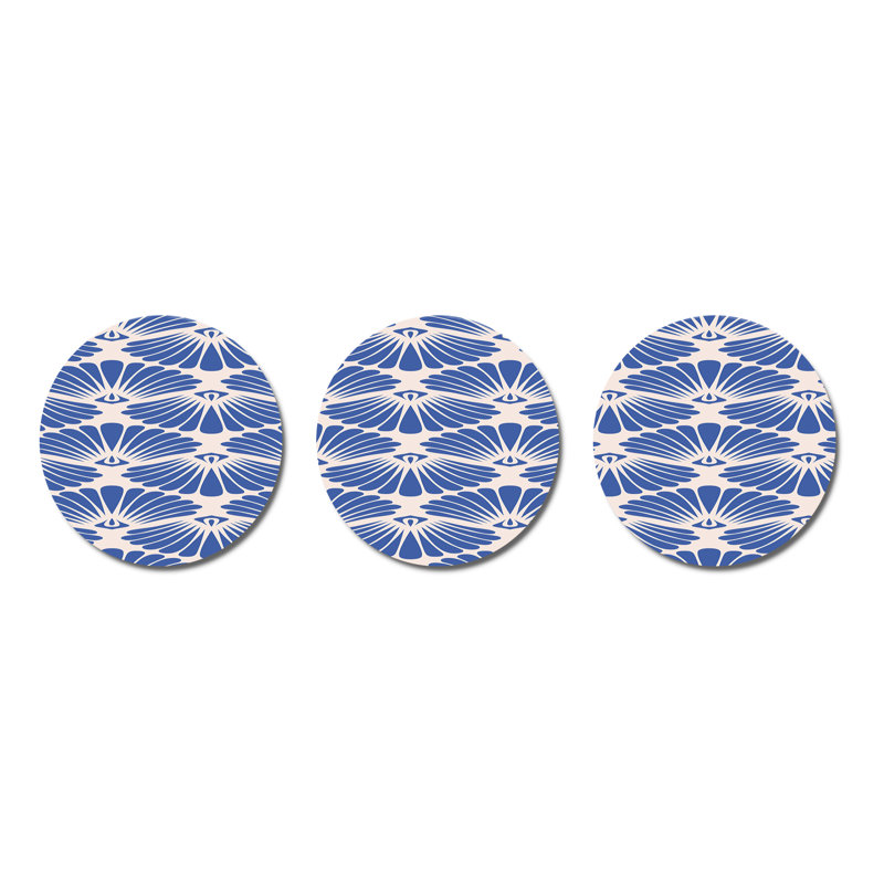 Abstract Wall Decor on Metal